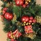 Set of 24: Traditional Red & Gold Holly Pick with Gift Box, Berries, & Ornament Balls | Festive Accents | Christmas Picks | Party & Event | Home & Office Decor - 2024 Christmas Collection, Floral Home by Artificial Flowers